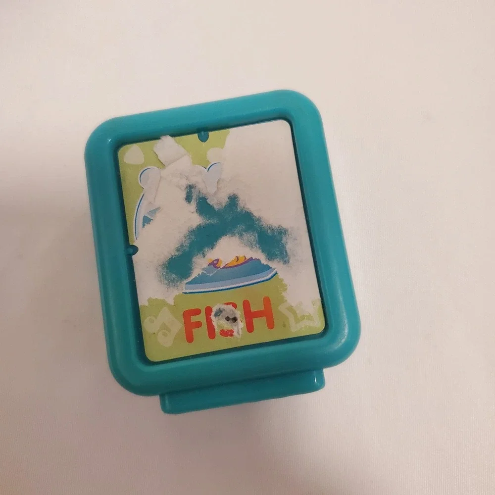 vtech worn as